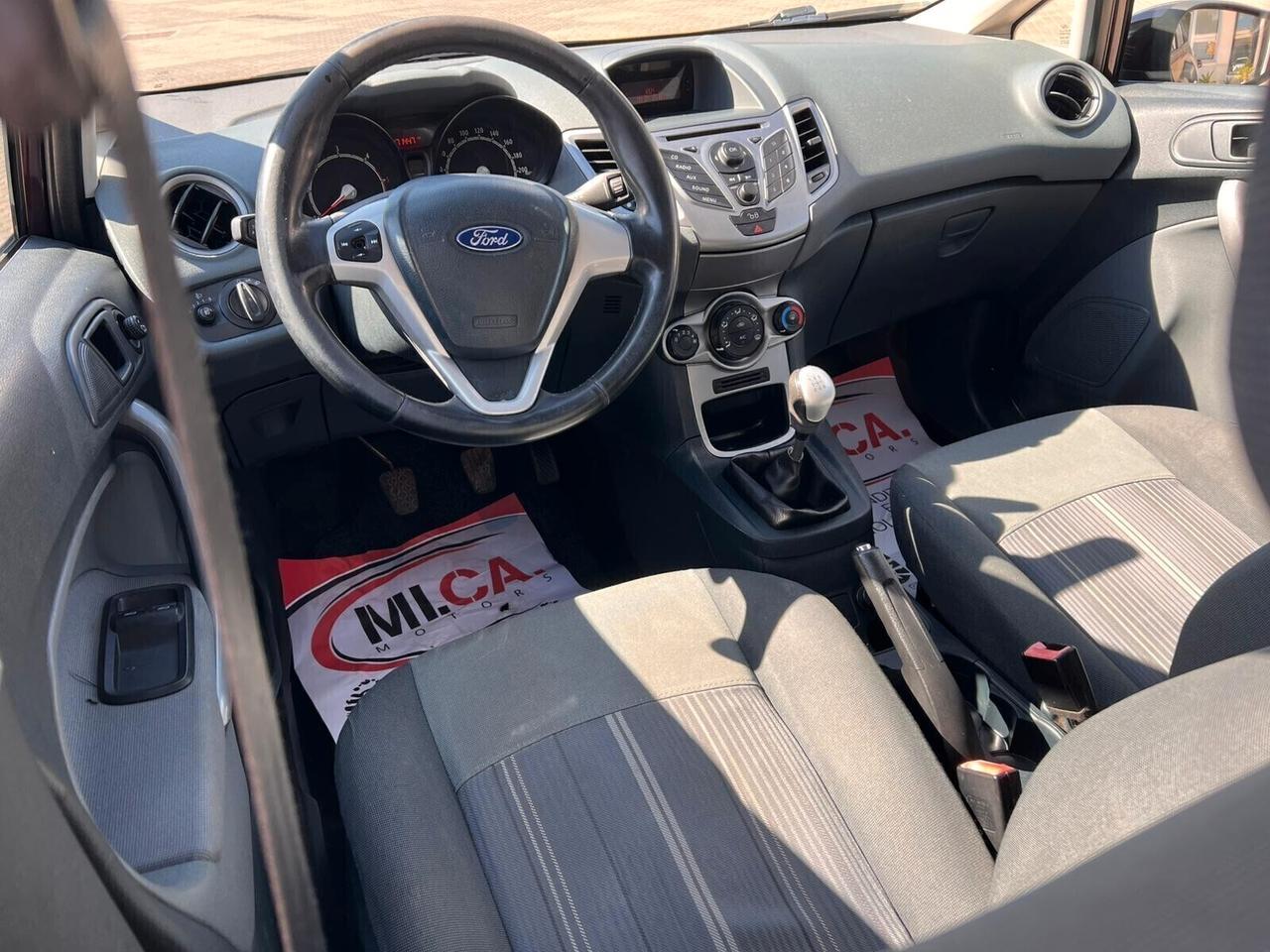 Ford Fiesta Fiesta+ 1.4 TDCi 68CV 5 porte