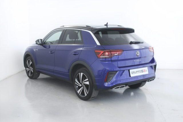 VOLKSWAGEN T-Roc 1.0 TSI R-Line Fari IQ.Light LED/Cerchi 18''