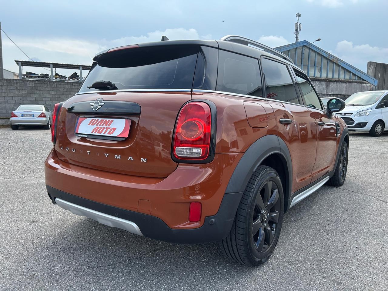 Mini One D Countryman Mini 1.5 One D BOOST