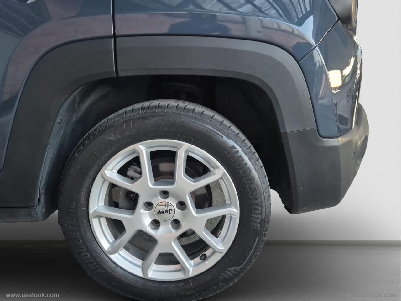 JEEP Renegade 1.5 T4 MHEV Limited IBRIDO BENZINA/ELETTRICO