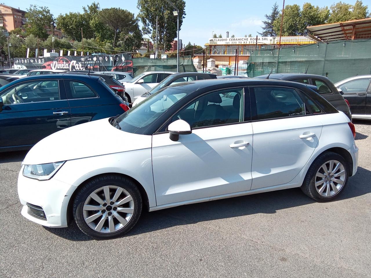 Audi A1 SPB 1.4 TDI SLine 5porte Sport