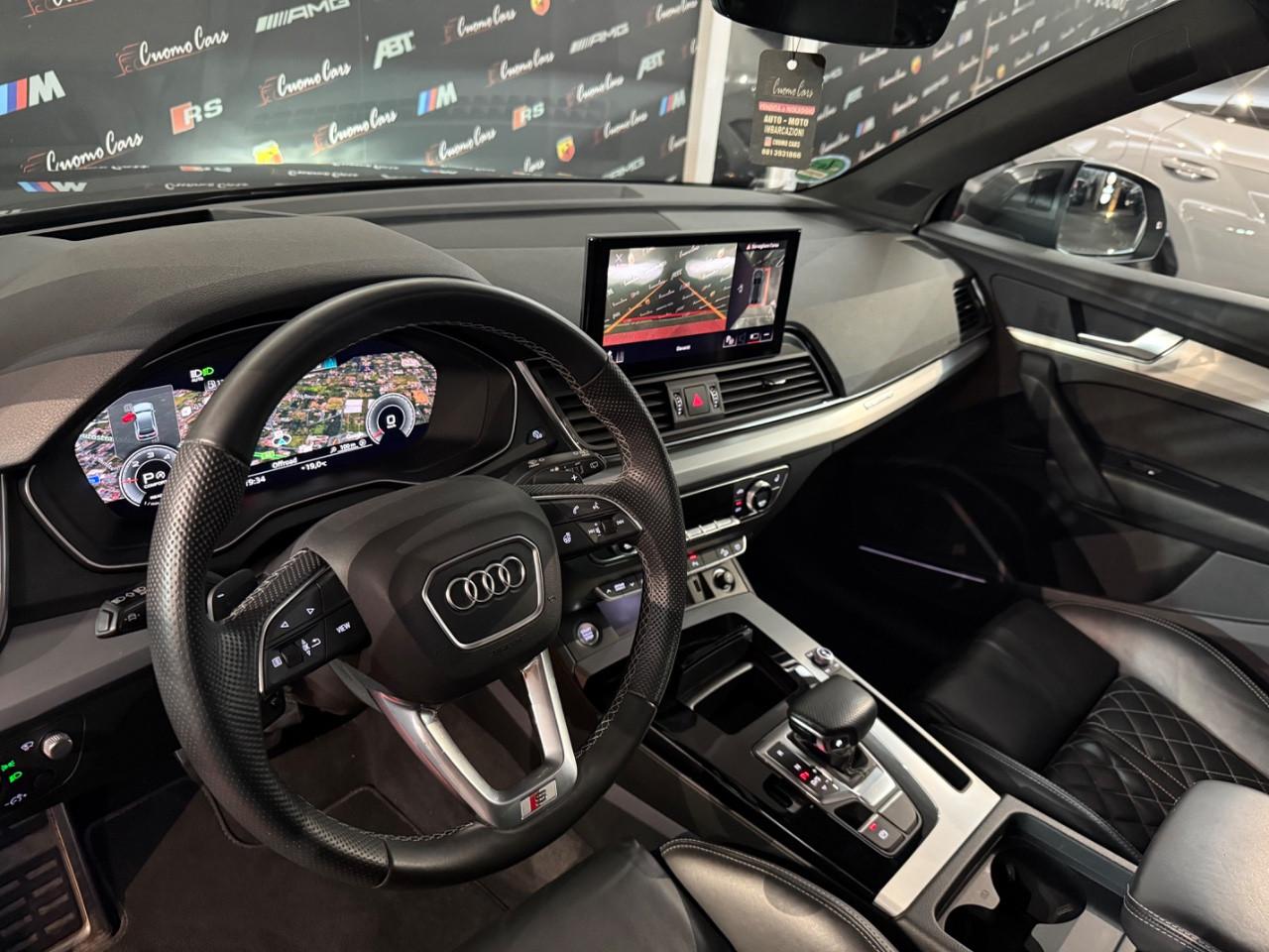 Audi Q5 Sportback 40 2.0 tdi mhev 12V S line quattro s-tronic