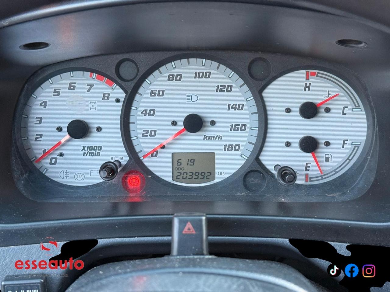 Daihatsu Terios 1.3i 16V cat 4WD SX