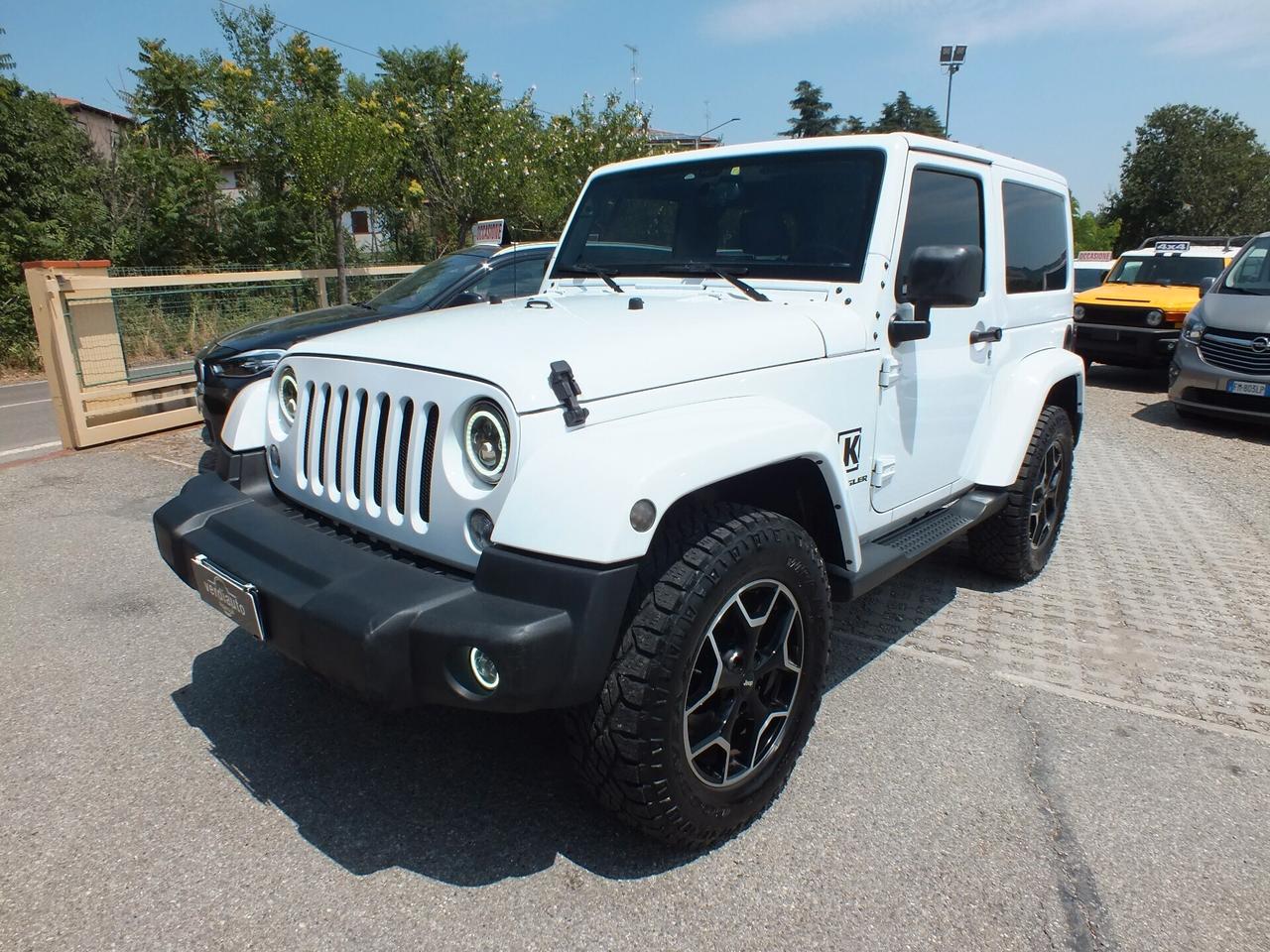 JEEP WRANGLER 2.8 CRD DPF SAHARA AUTOM.