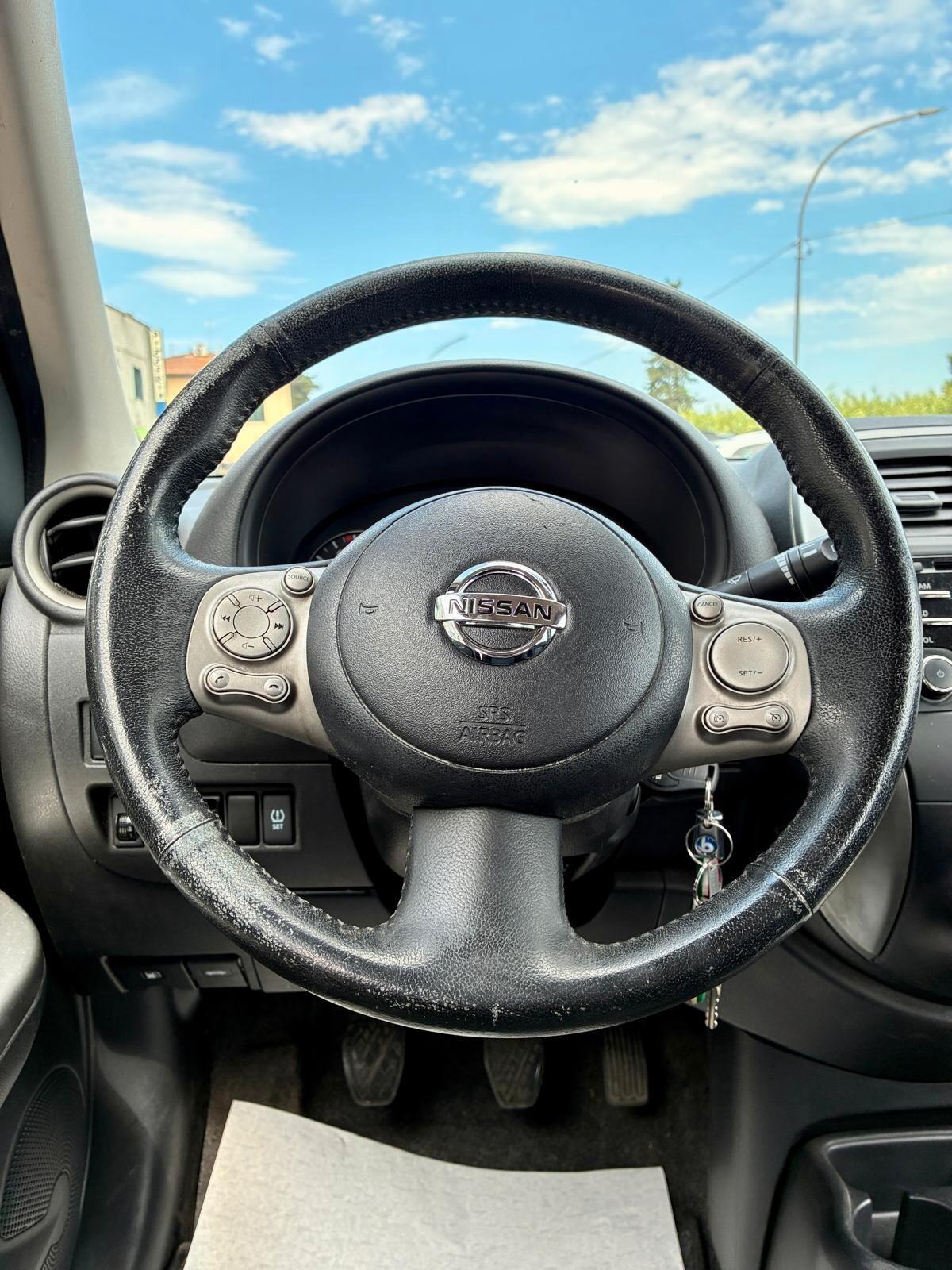 Nissan Micra 1.2 12V 5 porte GPL Eco Acenta