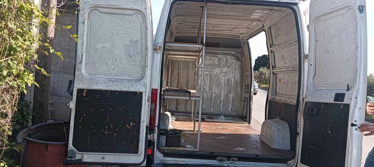 fiat ducato furgonato