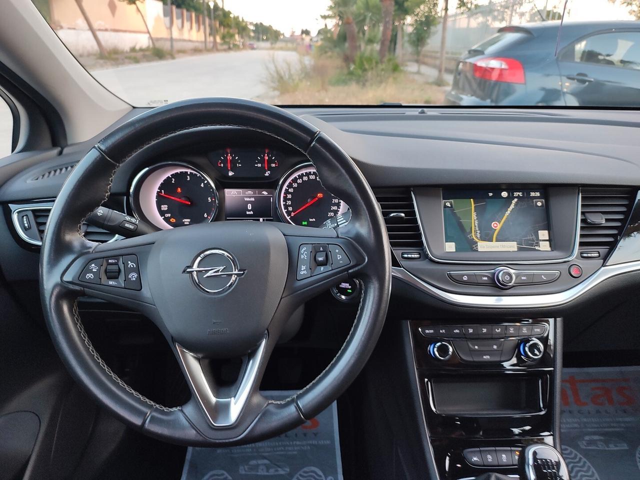 Opel Astra STW 1.5 CDTI 122CV TELECAMERA NAVIGATORE PELLE MIX