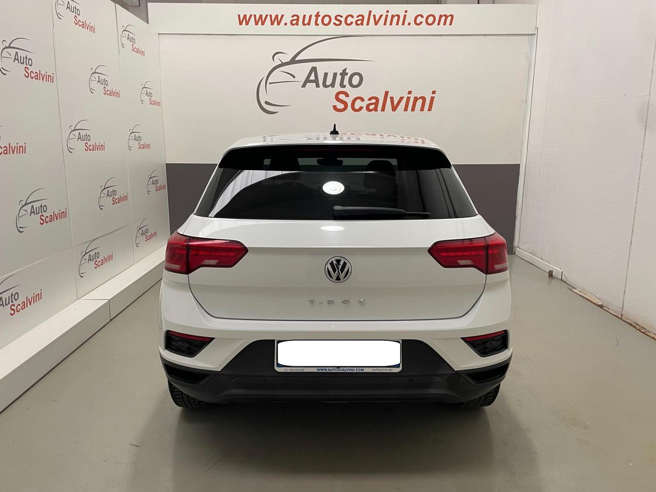 Volkswagen T-Roc 1.6 TDI SCR Style 116CV BlueMotion Tec