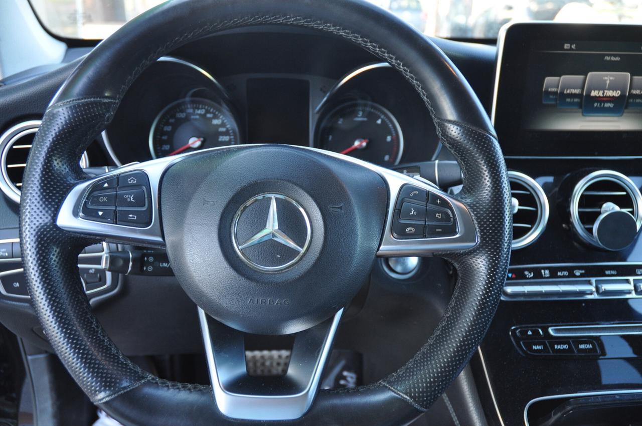 Mercedes-benz GLC 250 Coupe 250d Premium-AMG 4matic (Pacchetto Night)