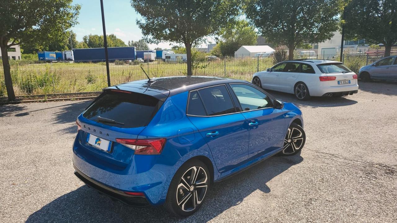 Skoda Fabia 1.5 TSI EVO DSG 150 CV Sport Monte Carlo