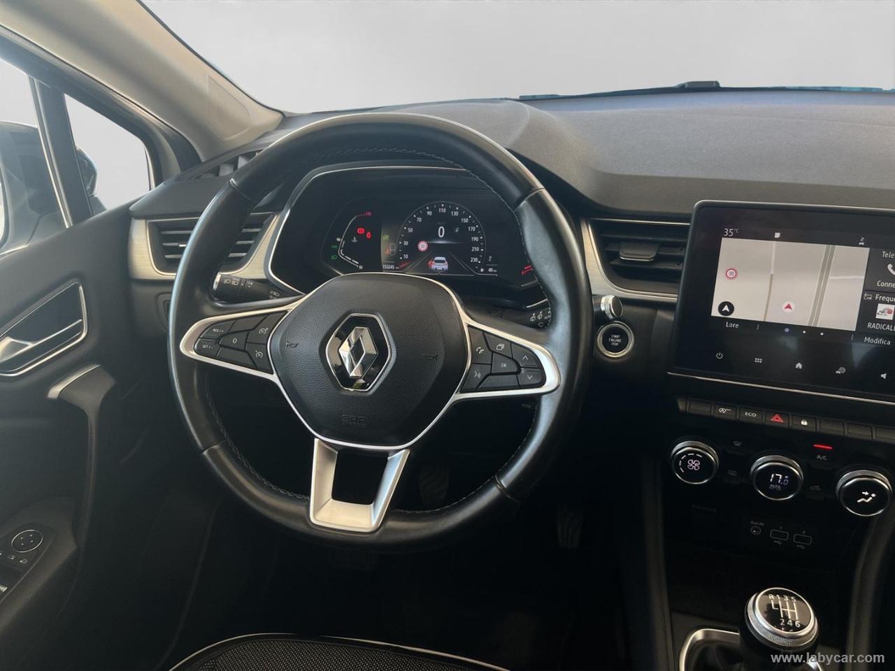 RENAULT Captur Blue dCi 8V 115 CV Intens