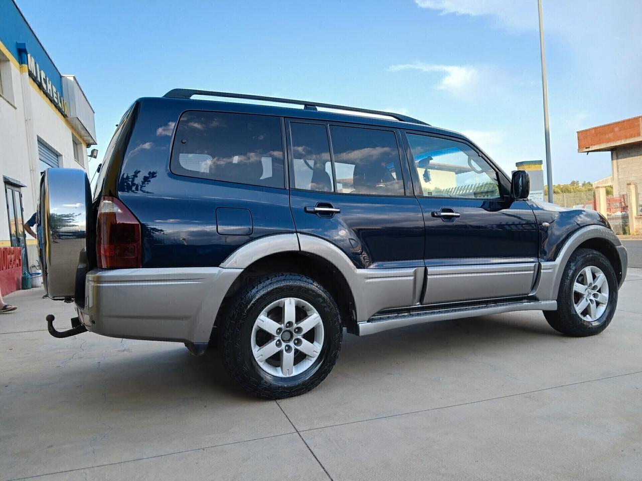 MITSUBISHI Pajero Wagon 3.200 DI-D 160cv 7posti