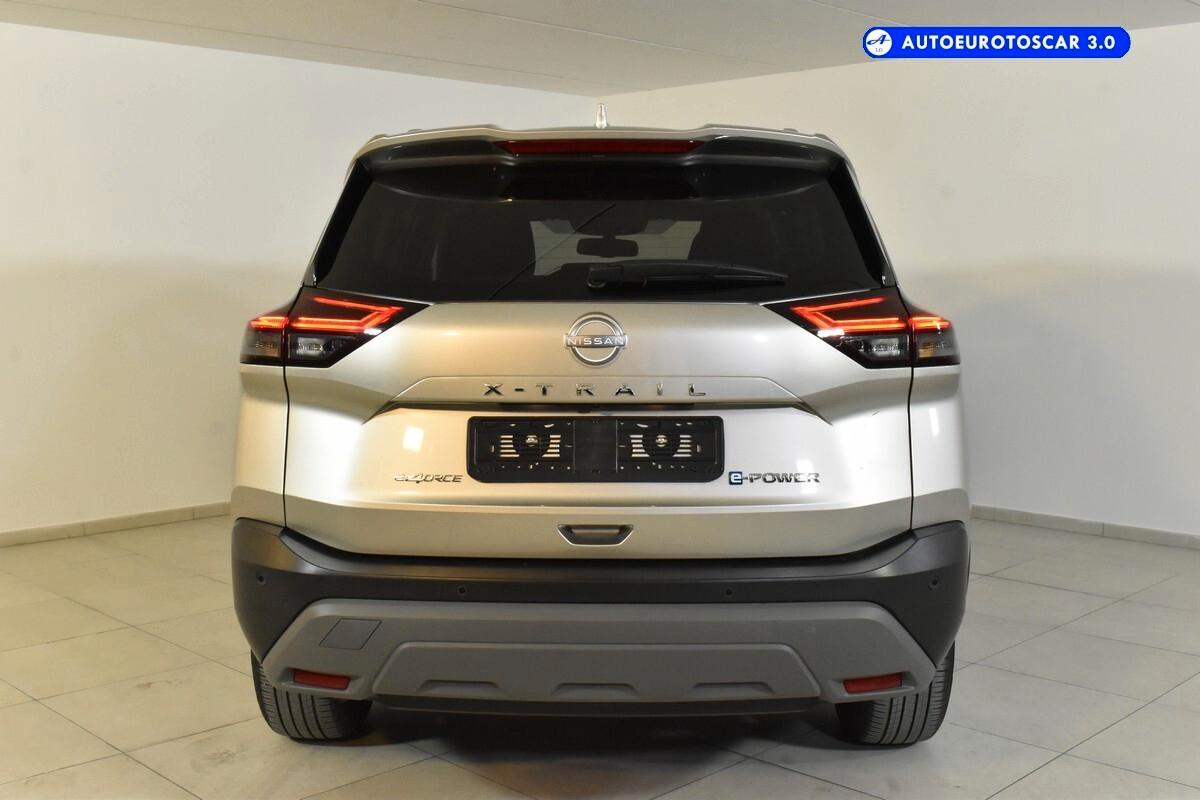 Nissan X-Trail e-Power e-4orce 4WD 7 posti N-Connecta