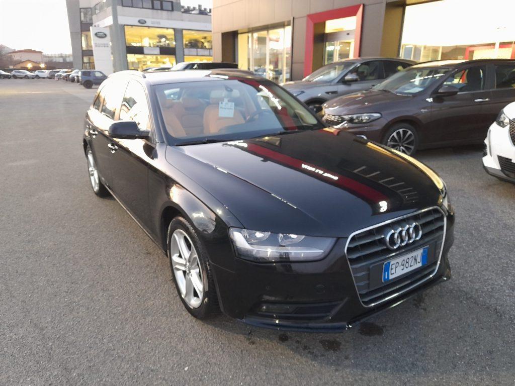 AUDI A4 4ª serie A4 Avant 2.0 TDI 143CV F.AP. ...