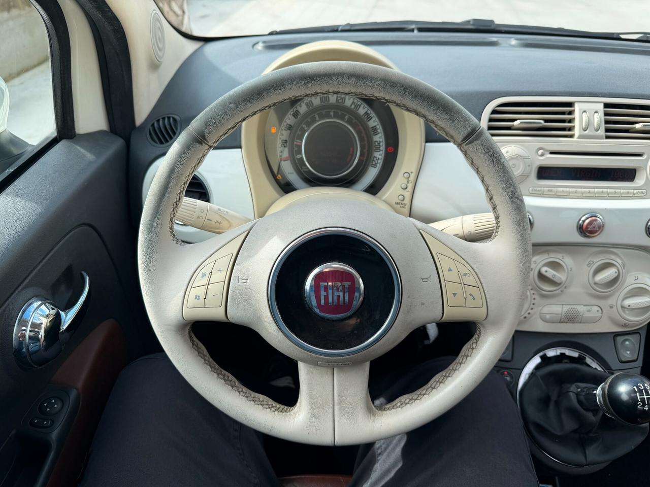 FIAT 500 ANNO 2008 1.2 BENZINA/GPL 69 CV *LEGGI