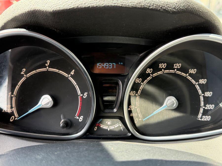 ford fiesta 1.5 tdci 75 titanium certificata xfett