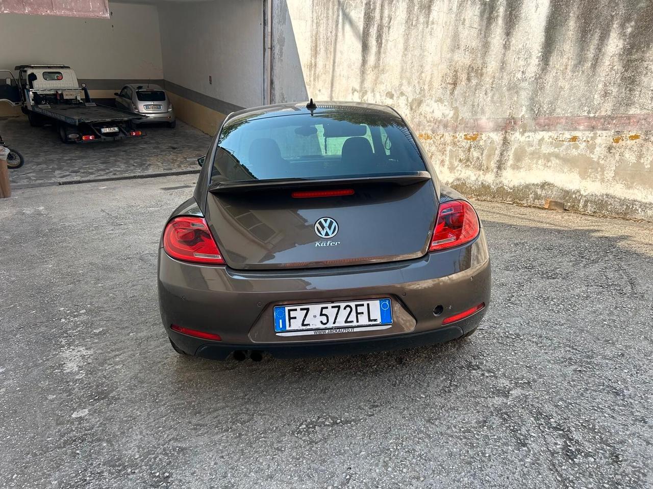 Volkswagen Maggiolino 2.0cc diesel(PRIVATO)-2012