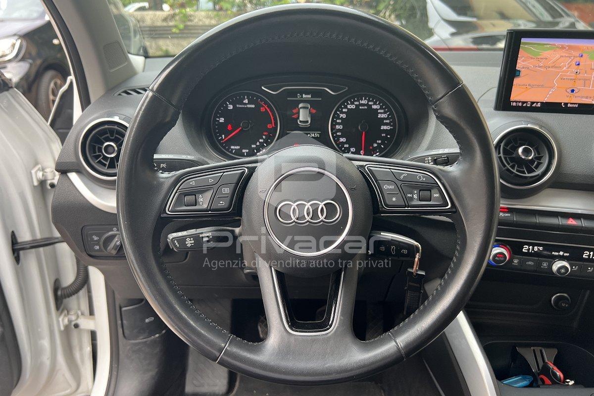 AUDI Q2 30 TDI Admired