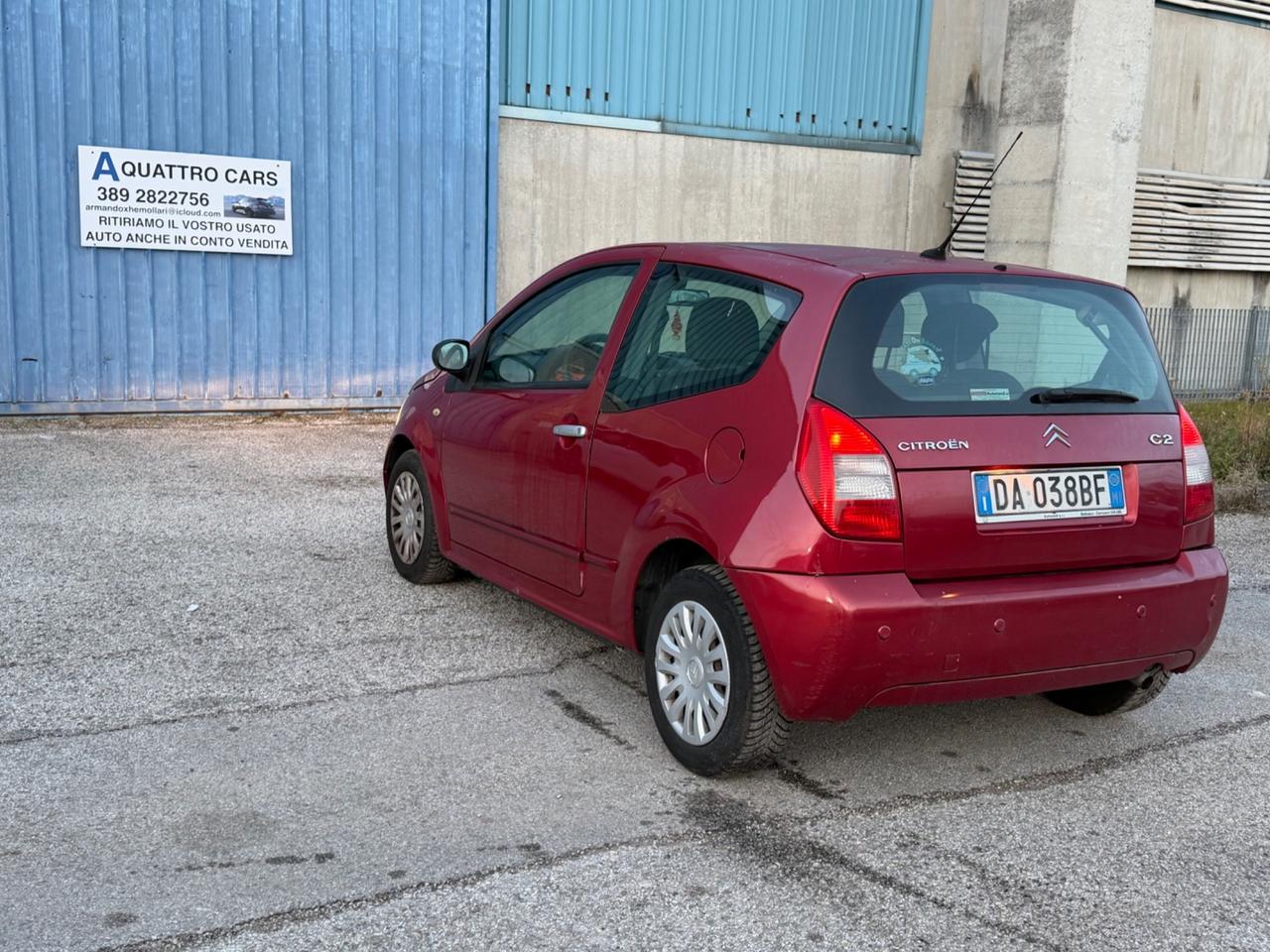 Citroen C2 1.1 Exclusive