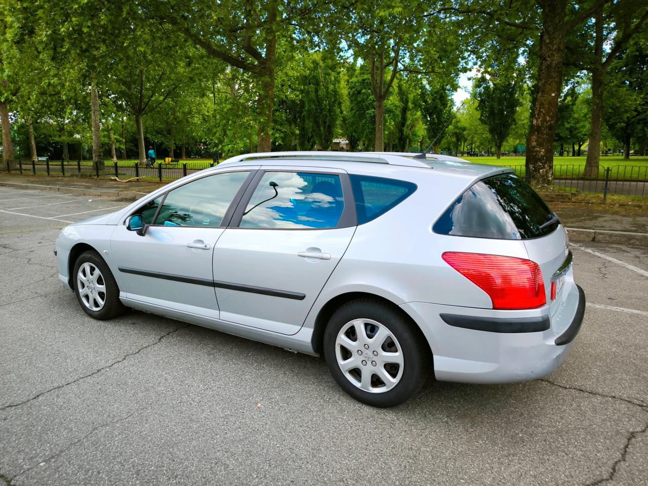 Peugeot 407 1.8 SW Premium GPL