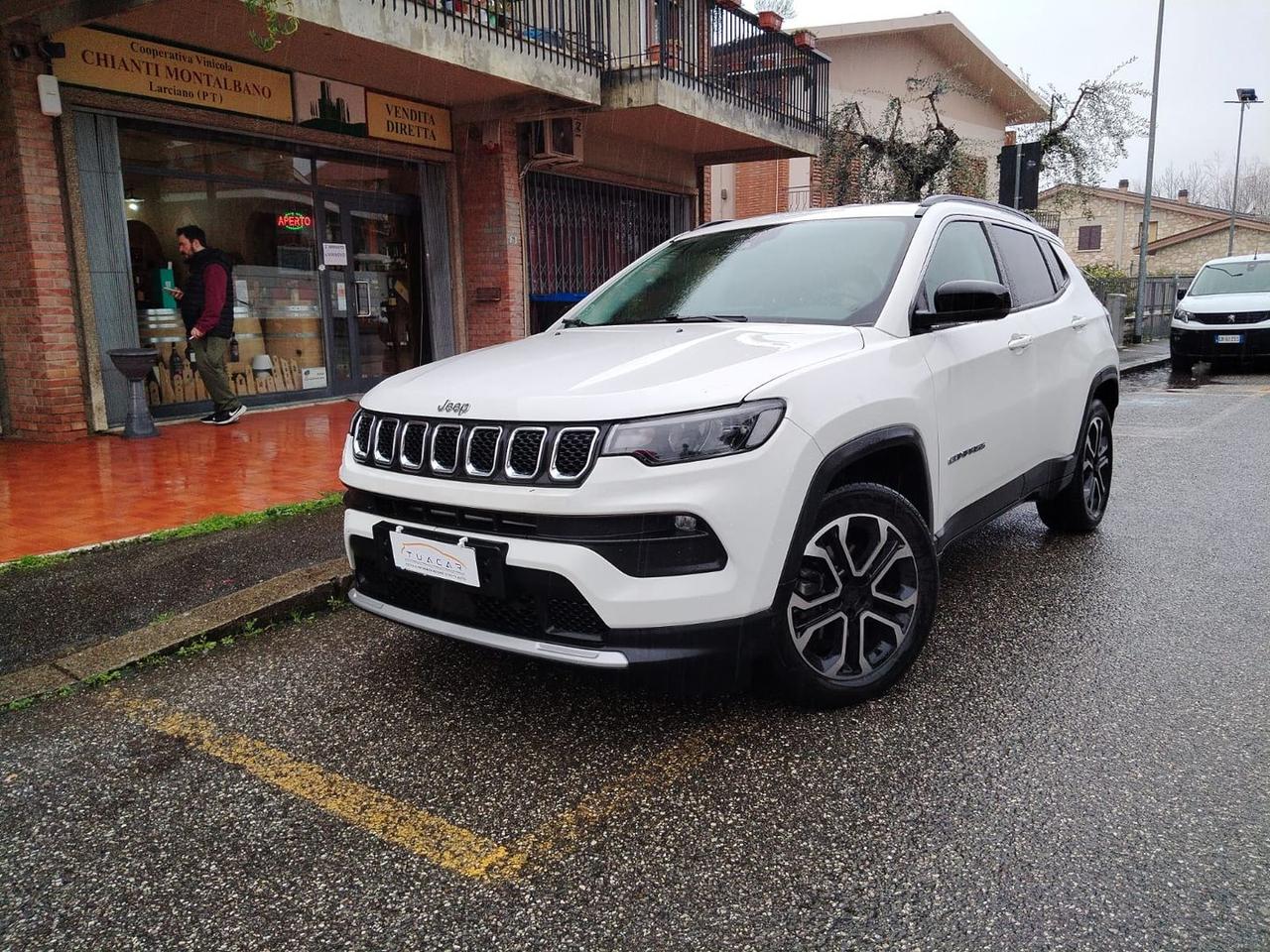 Jeep Compass Limited 1.5 GSE T4 e-HYBRID MHEV