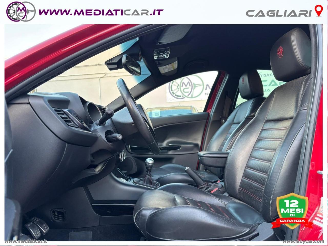 ALFA ROMEO Giulietta 1750 TBi Quadrifoglio Verde