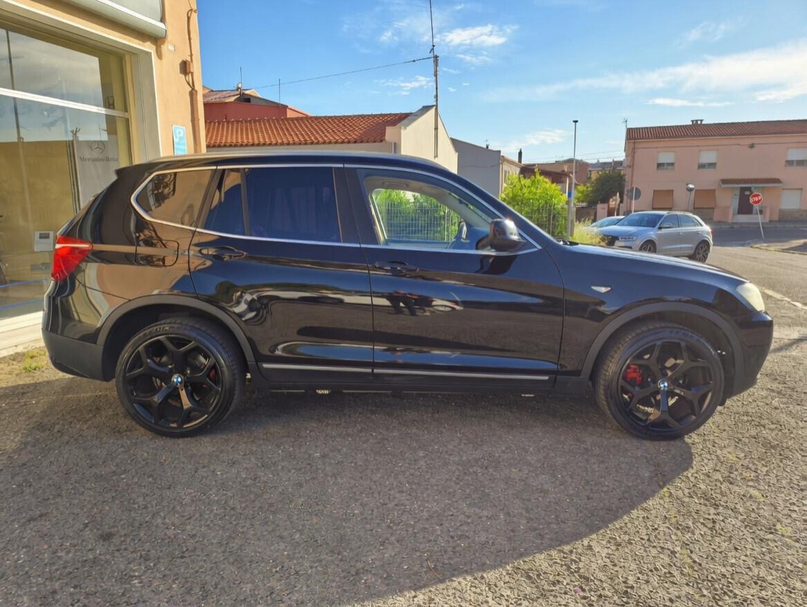 Bmw X3 20d xDrive 184cv Futura
