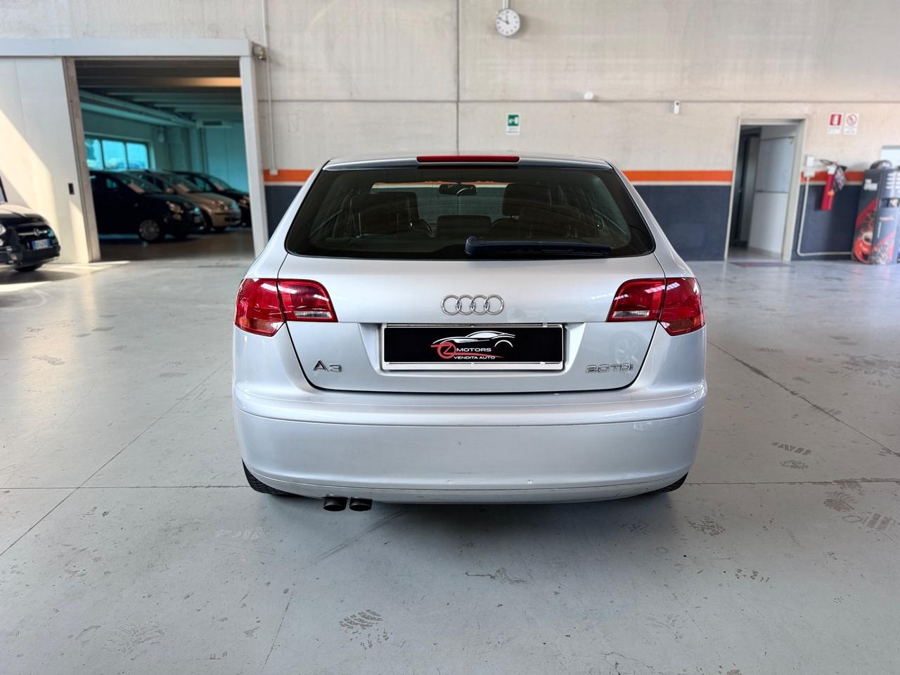 Audi A3 SPB 2.0 16V TDI S-LINE