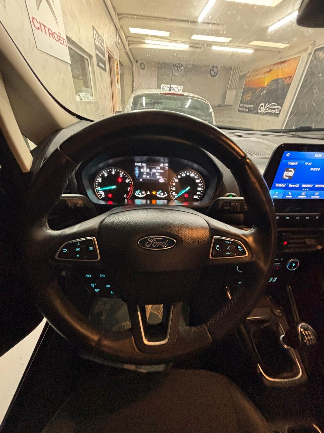 Ford EcoSport 1.0 EcoBoost 125 CV Start&Stop Titanium