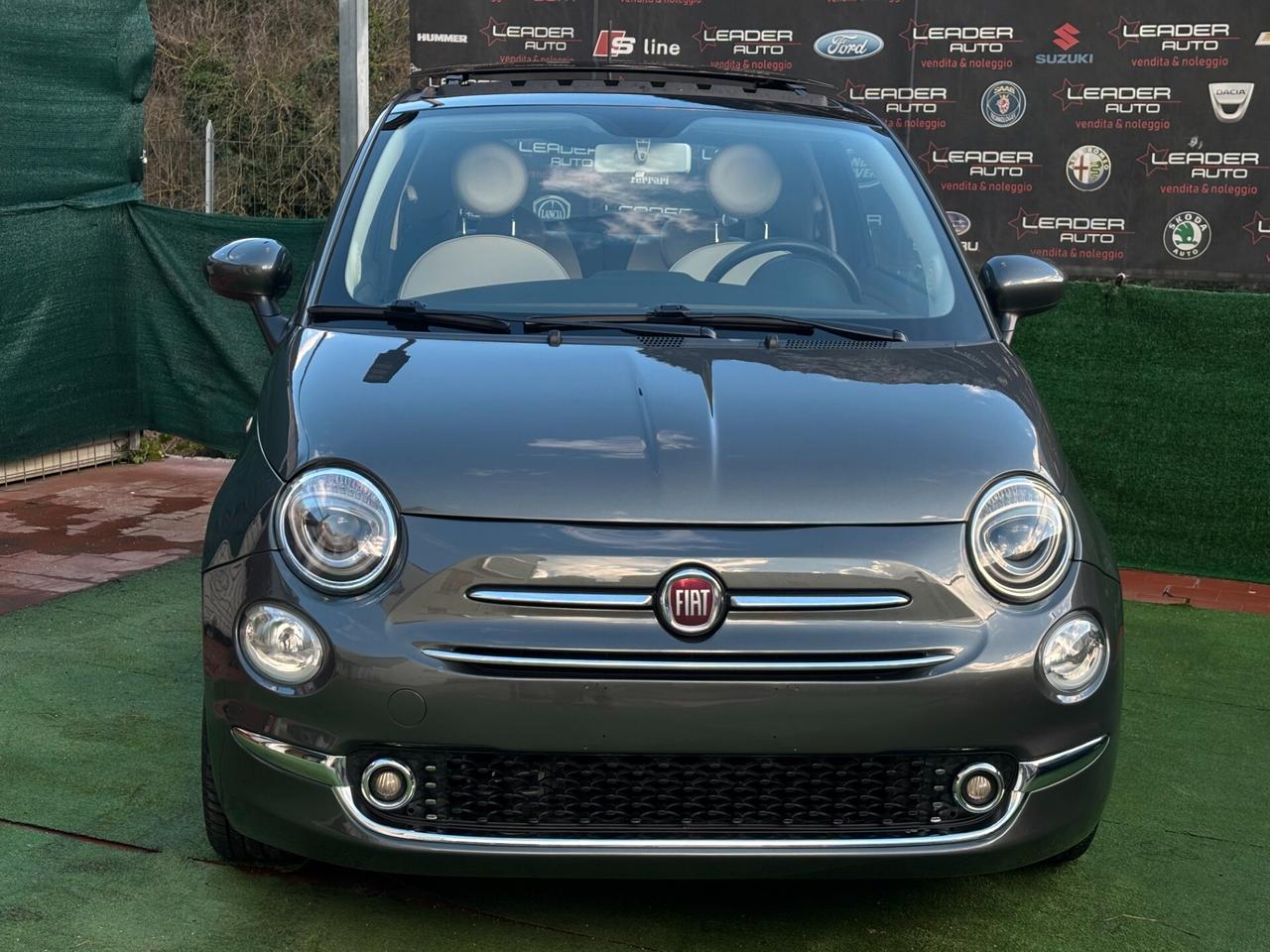 Fiat 500 1.2 69 cv con Tetto Apribile - TFT