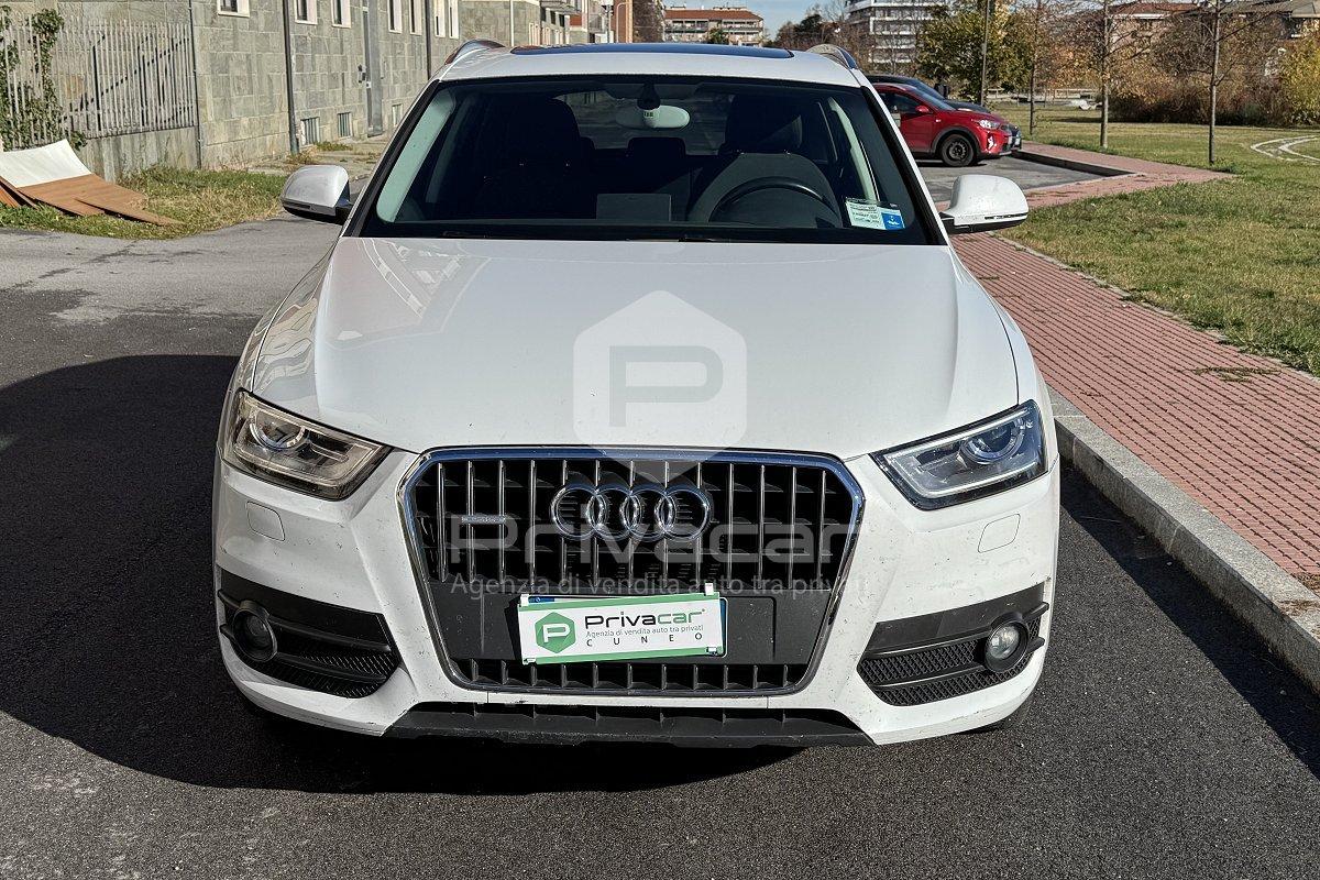 AUDI Q3 2.0 TDI quattro S tronic Edition