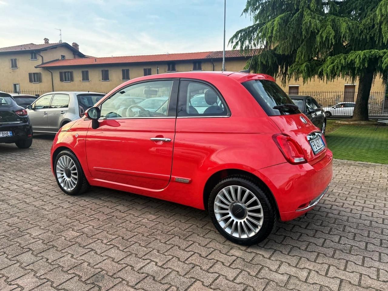 Fiat 500 1.2 Lounge AUTOMATICA TETTO PANORAMICO APRIBILE PELLE FRAU OK NEOPATENTATI