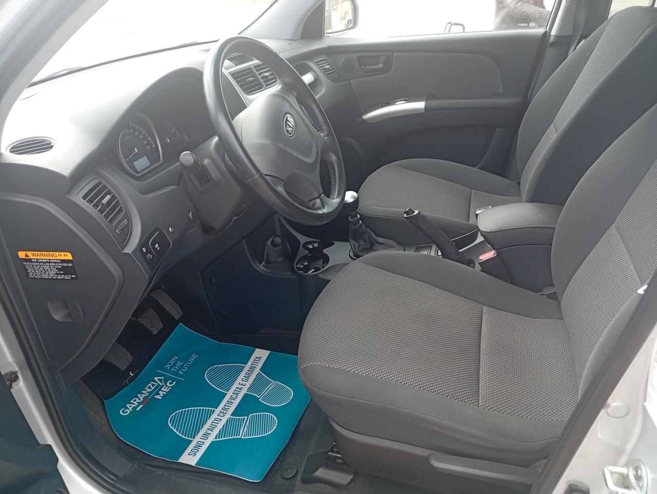 Kia Sportage 2.0 CRDI VGT 150CV 2WD Active