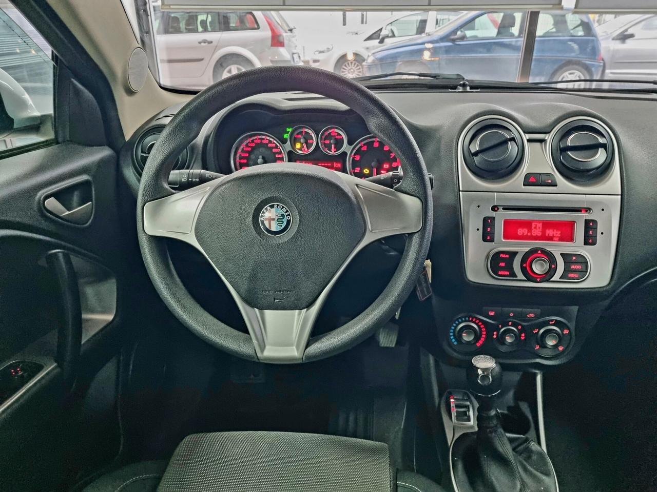 ALFA ROMEO MiTo 1.4 BENZINA 105CV M.AIR PROGRESSION