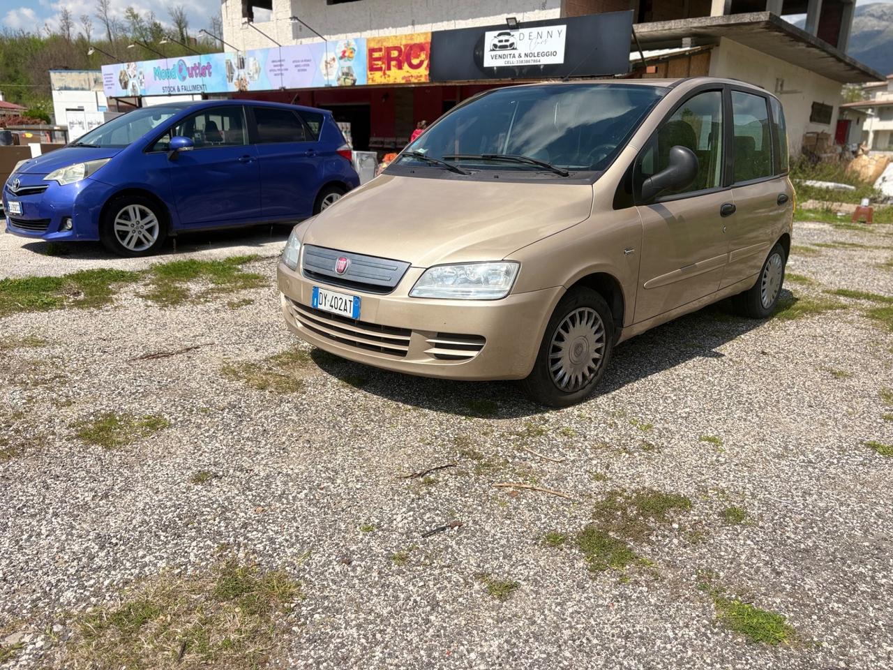 Fiat Multipla 1.9 MJT Emotion