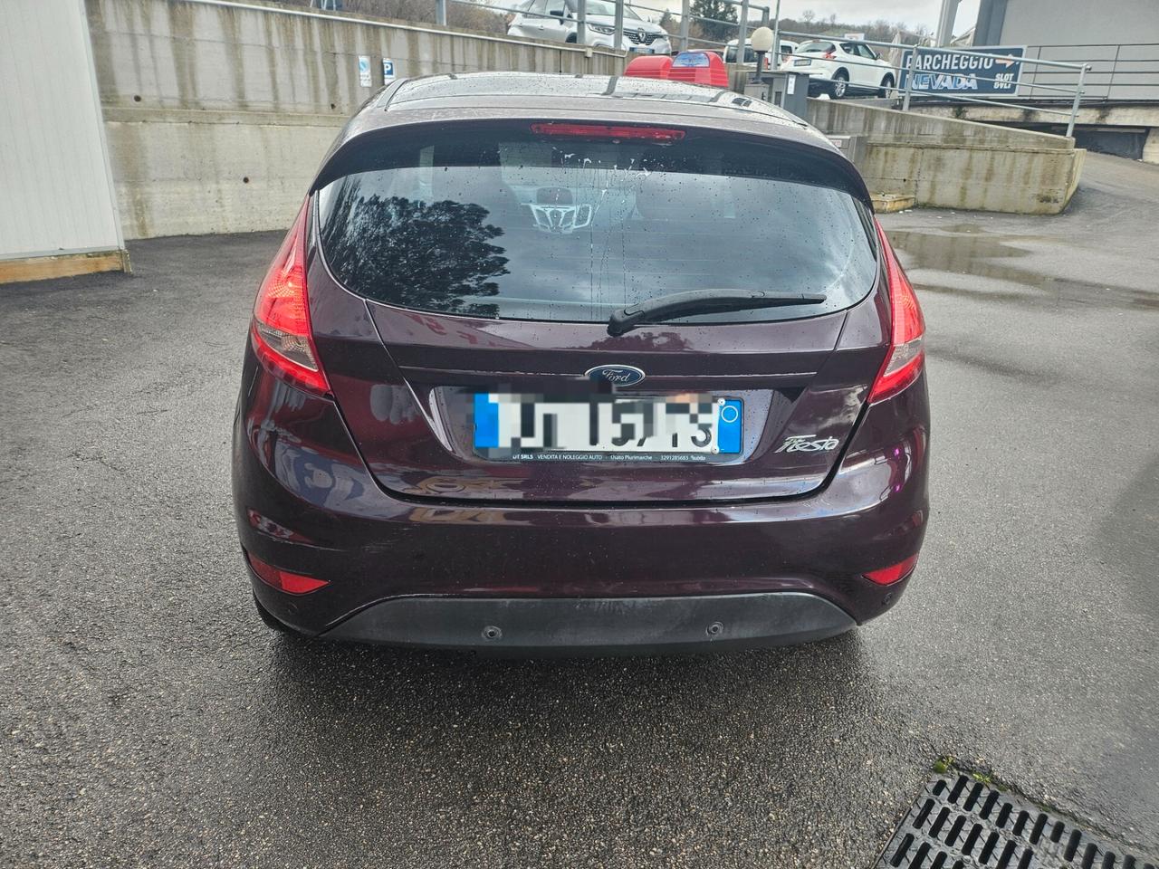 Ford Fiesta 1.4 Bz.- GPL Titanium NEOPATENTATI