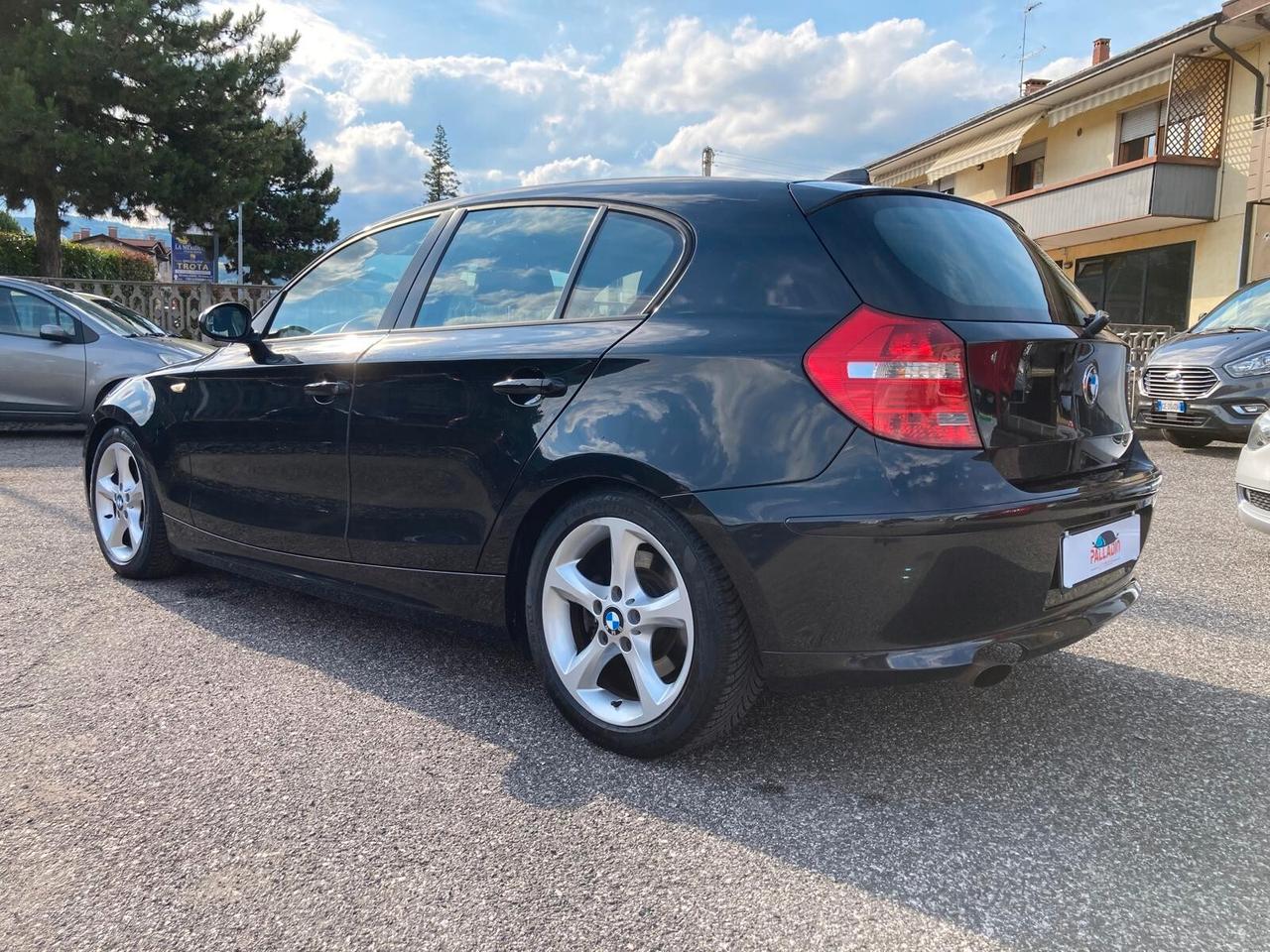 Bmw 118 118d cat 5 porte Futura DPF