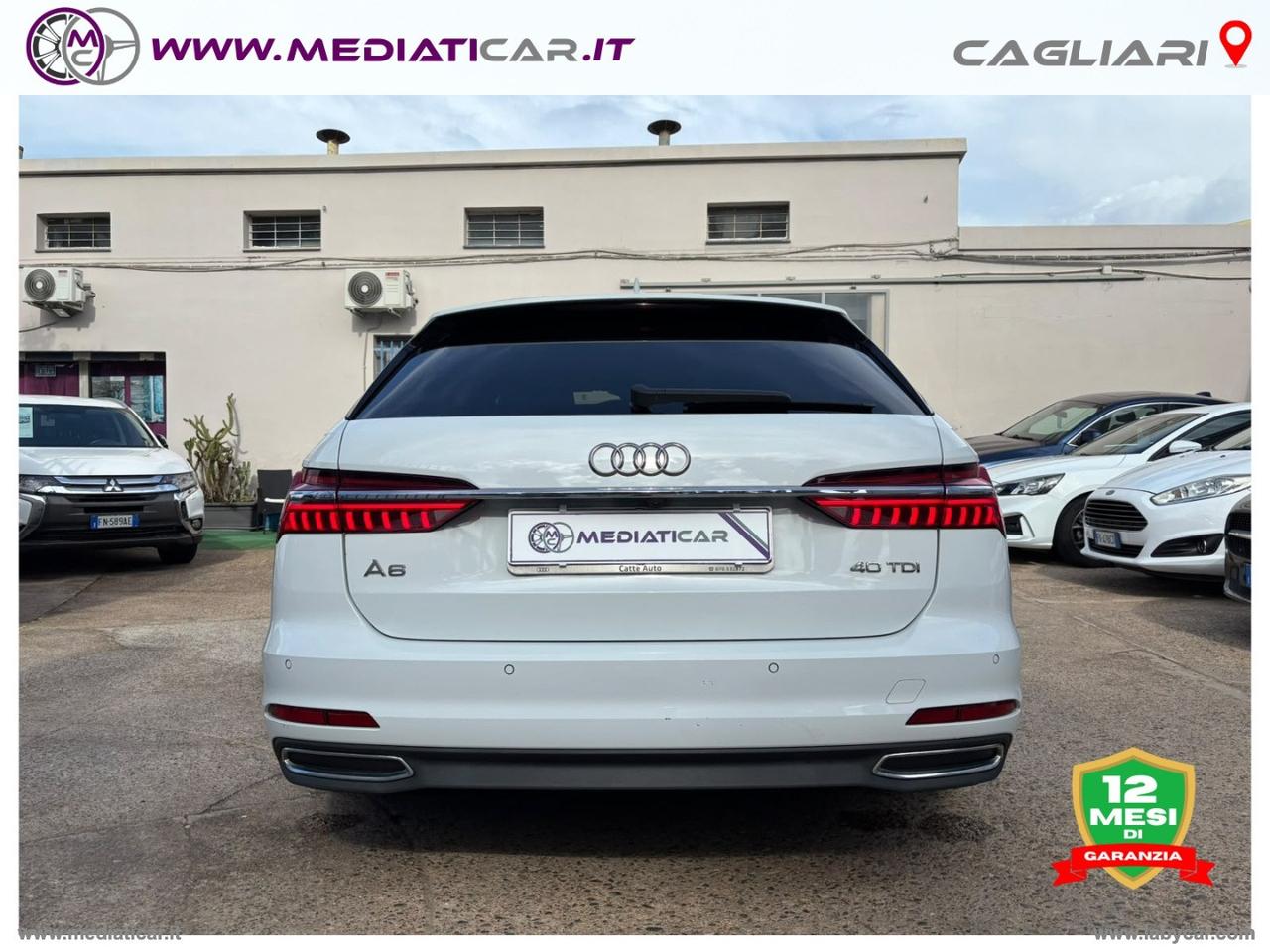 AUDI A6 Avant 40 2.0 TDI S tronic Business