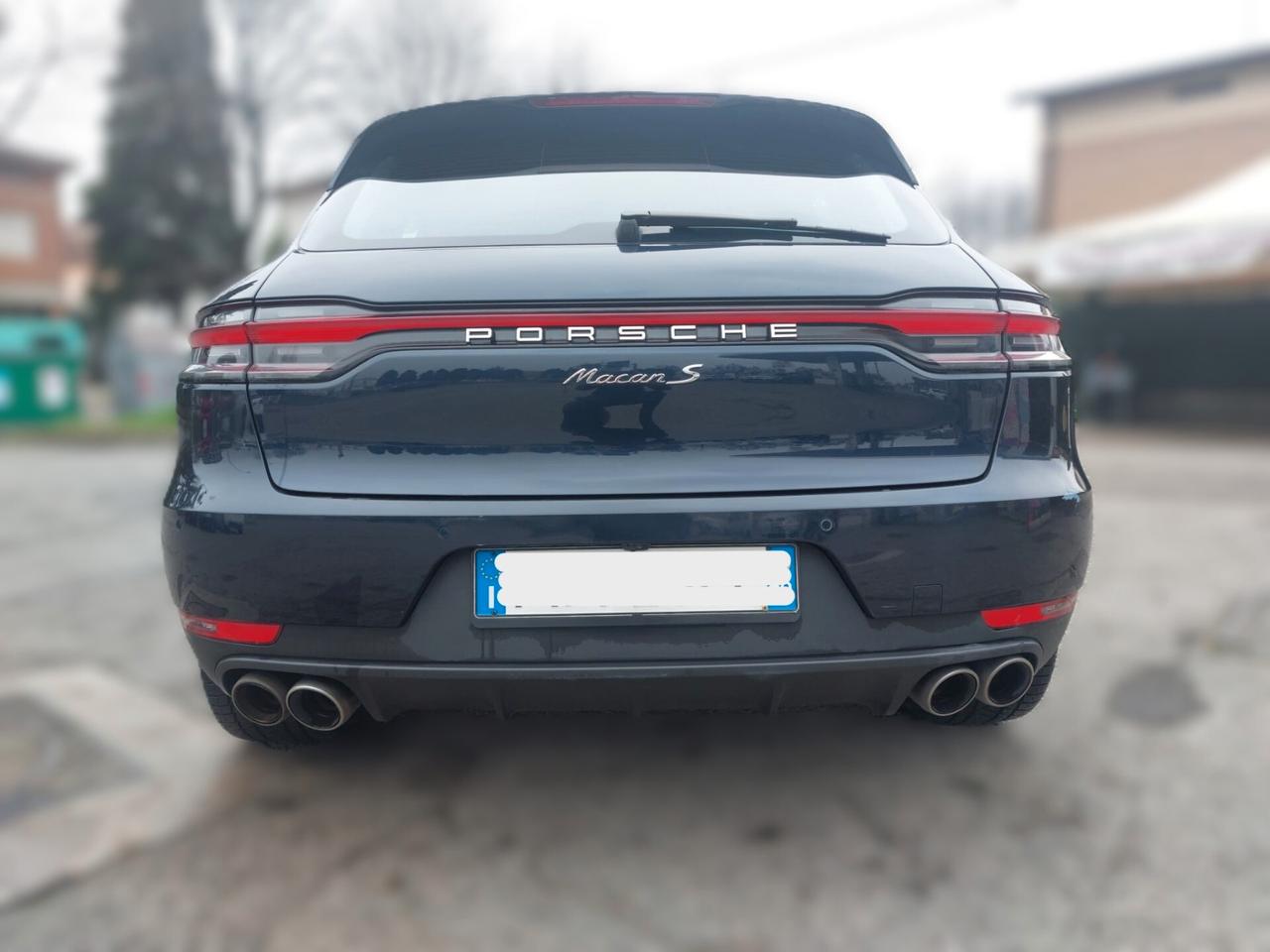 Porsche Macan I 2019 3.0 S 354 cv Tetto Panoramico