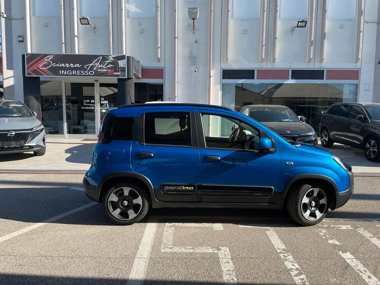 Fiat Pandina Cross 1.0 Hybrid 70cv