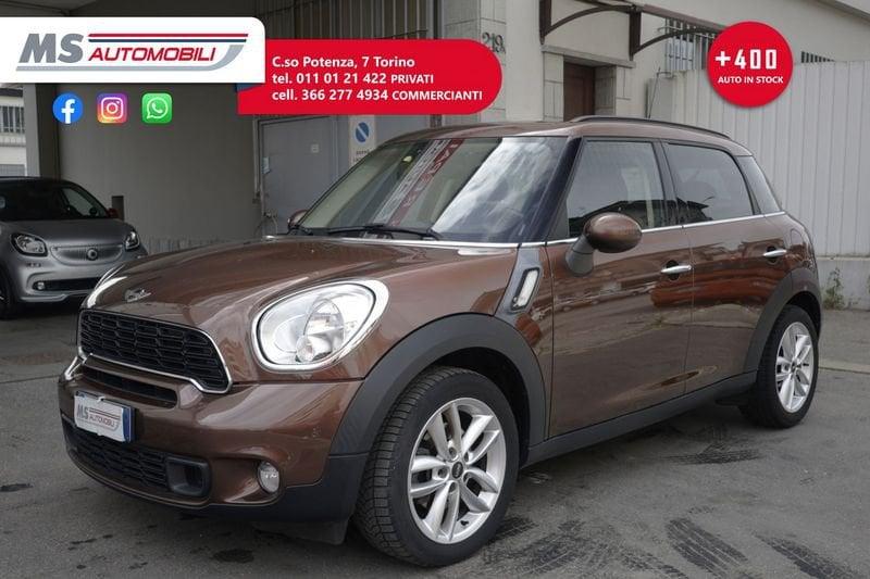 MINI Countryman Mini Cooper SD Countryman Unicoproprietario