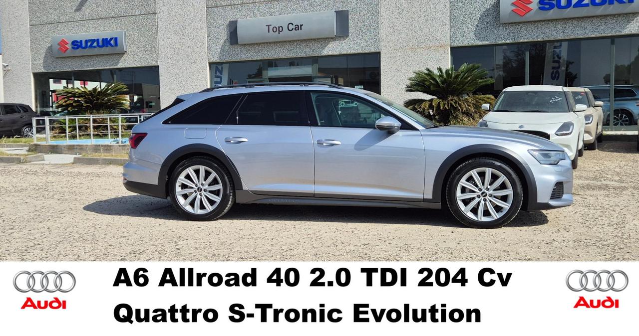 AUDI A6 allroad 40 TDI 2.0 Quattro AllRoad S-tronic Evolution