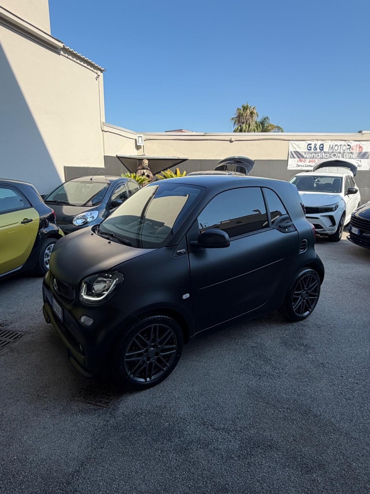 Smart ForTwo 90 0.9 Turbo BRABUS Style