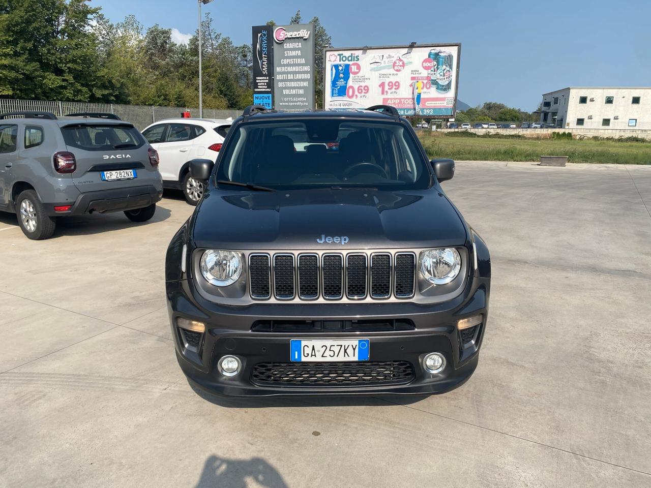 Jeep Renegade 1.6 Mjt 120 CV Limited