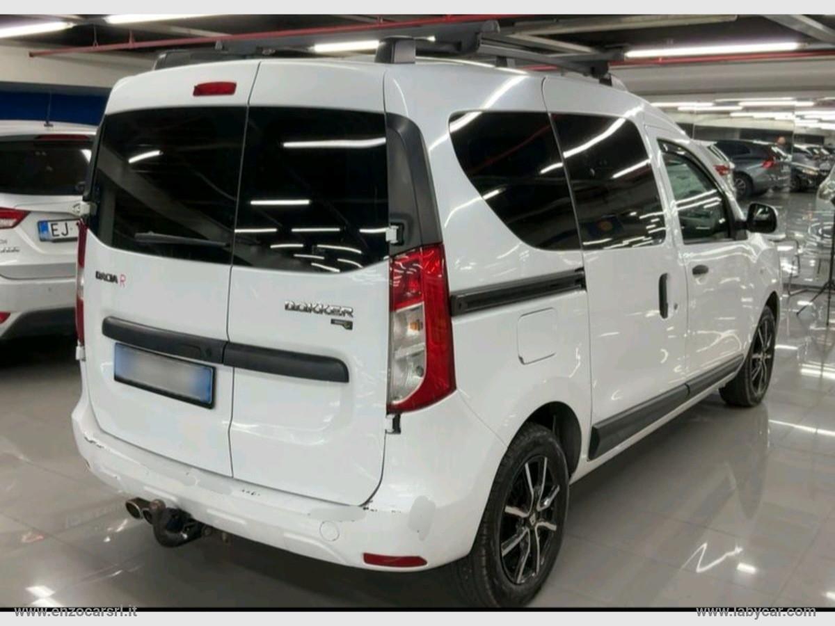 DACIA Dokker 1.5 dCi 8V 75 CV S&S Lauréate GANCIO TRAINO