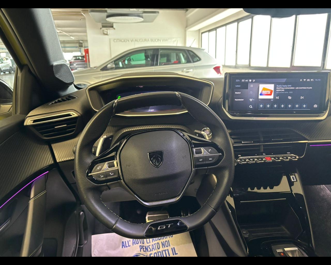 PEUGEOT 208 II 2023 - 208 1.2 hybrid GT 145cv e-dcs 6