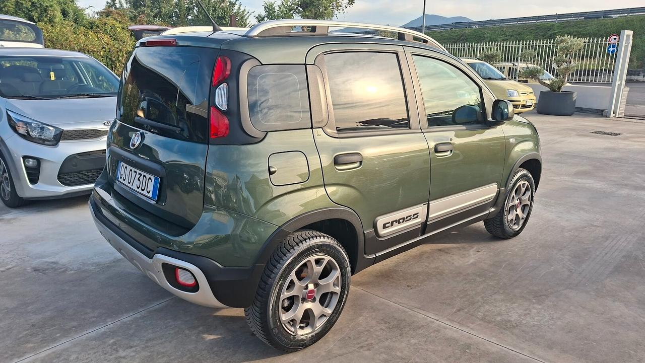 Fiat Panda Cross GPL 0.9 TwinAir Turbo 4x4