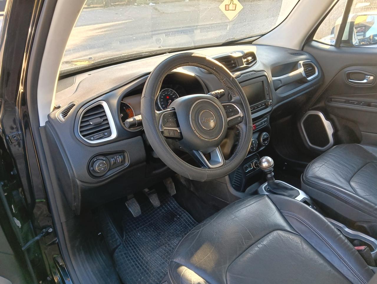 Jeep Renegade 1.6 Mjt 120 CV Limited pelle navi