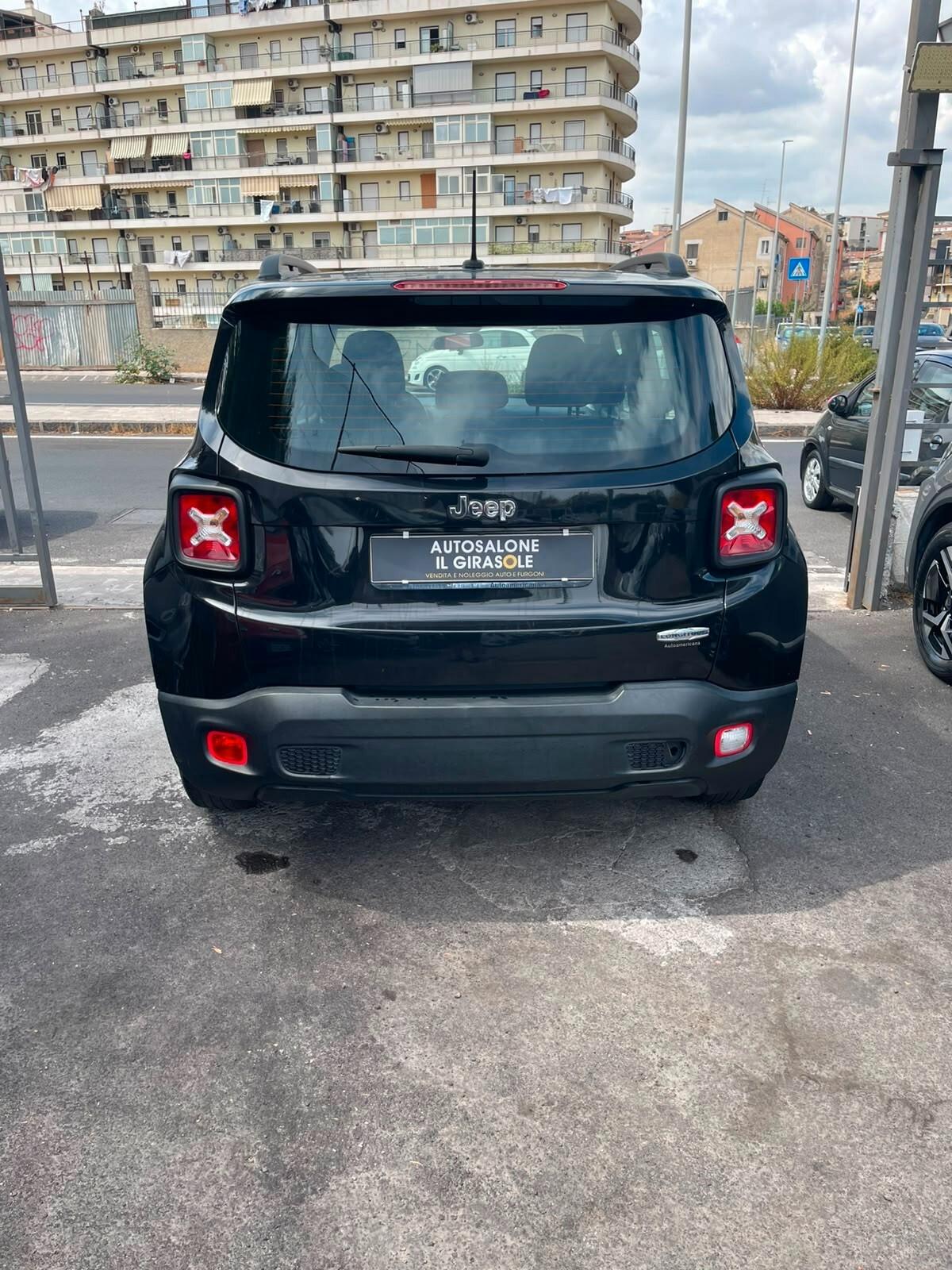 Jeep Renegade 1.6 E-TorQ EVO Longitude