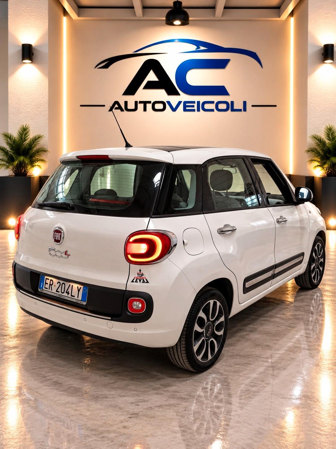 Fiat 500L Benzina Neopatentati Tetto panoramico